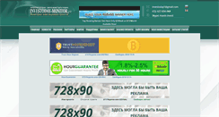 Desktop Screenshot of investoday-monitor.ru